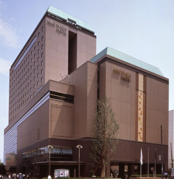 京王プラザホテル八王子の外観