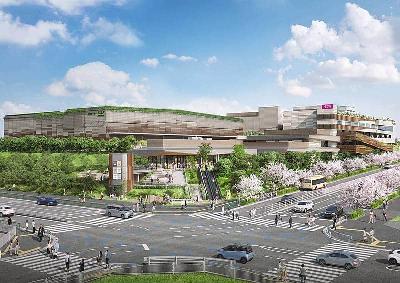 イオンモール八王子IC北（仮称）は、東京都八王子市滝山町1丁目に建設中の大型商業施設です。 イオングループ初となる「次世代型複合商業施設」の第1号店