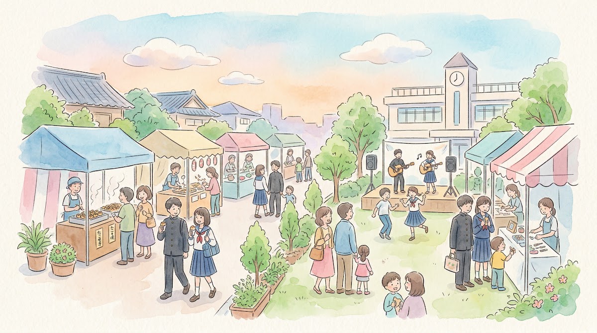 八王子地域合同学園祭 第21回★学園天国★が5/10に西放射線ユーロード等で開催！学生の魅力満載_ogp