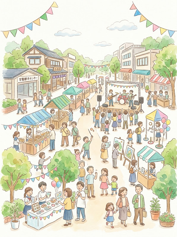 八王子地域合同学園祭 第21回★学園天国★が5/10に西放射線ユーロード等で開催！学生の魅力満載_800