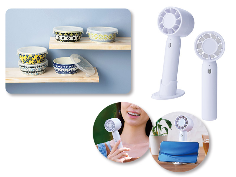 レンジパック小鉢＋２WAYスマートハンディファンプレゼントが4/25〜5/17に八王子住宅公園で開催！_800