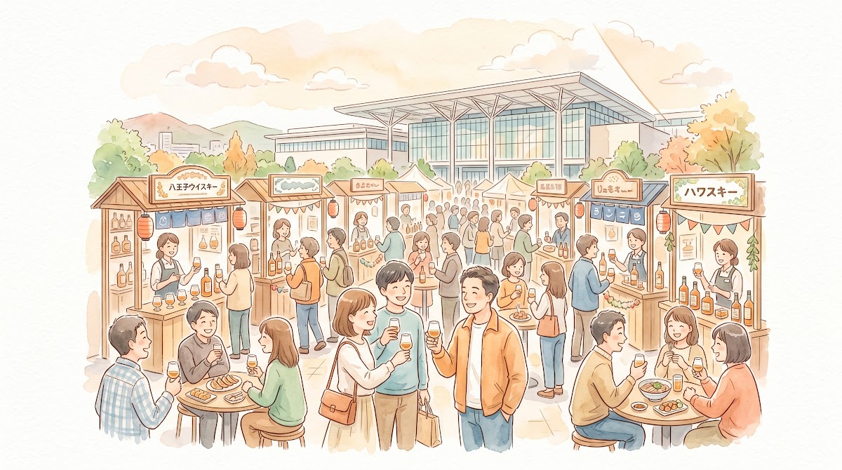 八王子ウイスキーストリート2026が9/19に東京たま未来メッセで開催！国内外の銘柄が集結_ogp