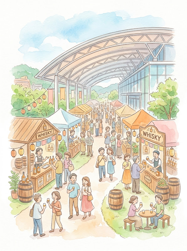 八王子ウイスキーストリート2026が9/19に東京たま未来メッセで開催！国内外の銘柄が集結_800