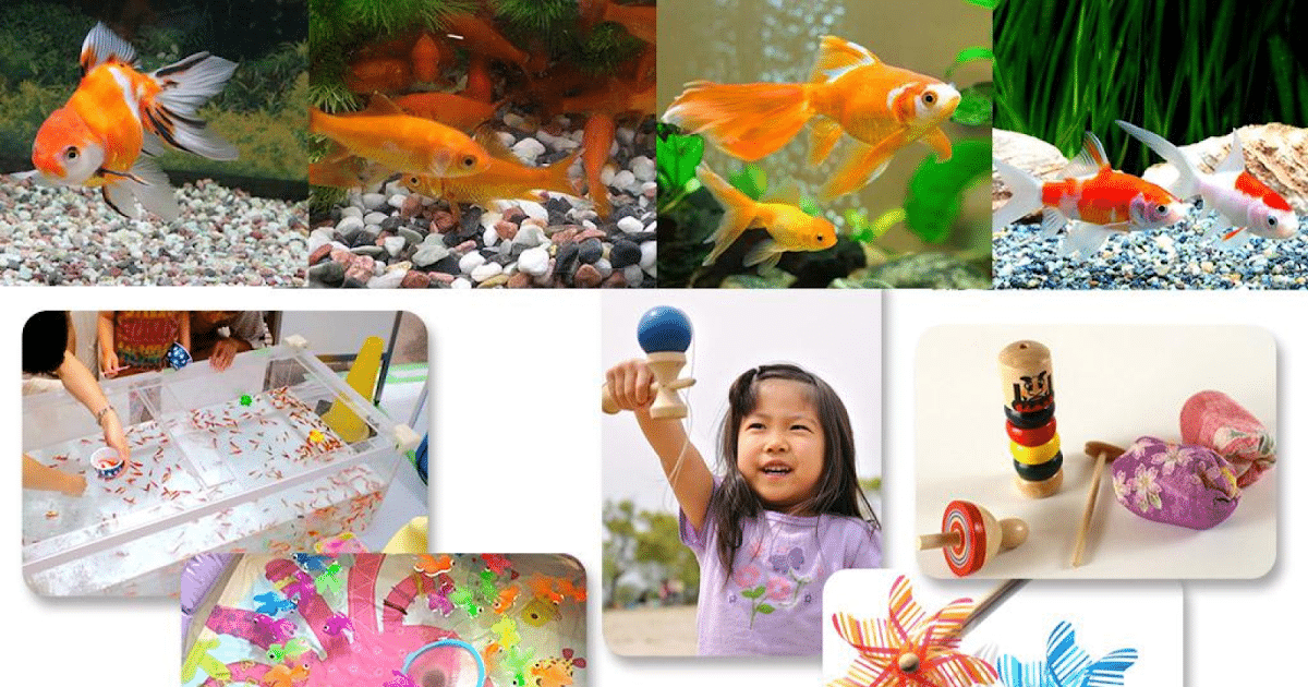 金魚と遊ぼう！癒しの金魚広場が8/2に八王子住宅公園で開催！金魚すくいや和玩具を体験_ogp