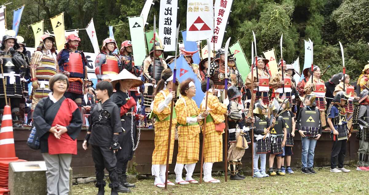 八王子の秋を彩る歴史イベント「第15回 八王子北条氏照まつり」が、2026年10月18日に開催