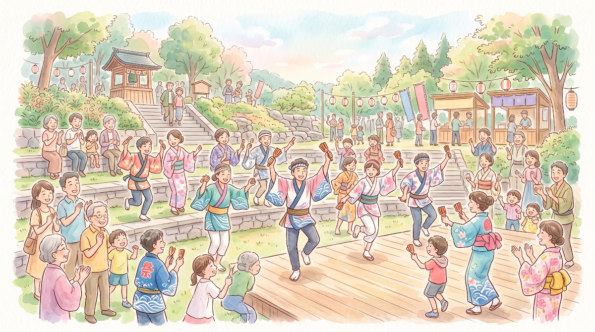八王子大江戸舞祭2026が9/13に富士森公園だんだん広場で開催！子どもたちが元気に舞い踊る_ogp