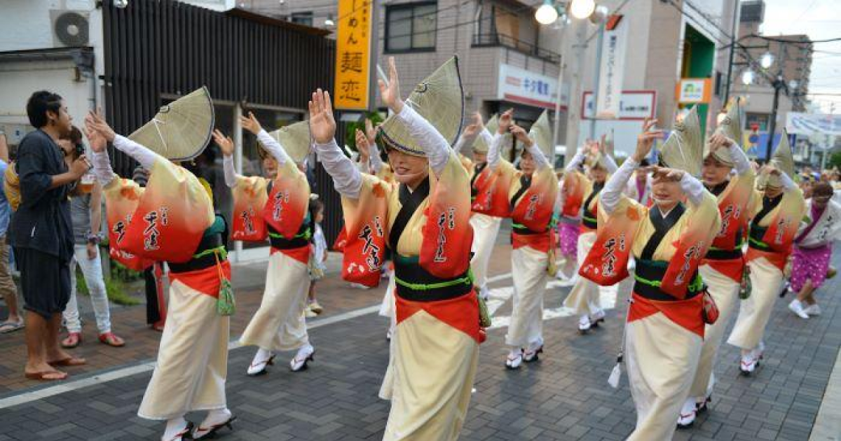 第23回踊れ西八夏まつりが9/5〜9/6にJR西八王子駅北口で開催！迫力の演舞_ogp
