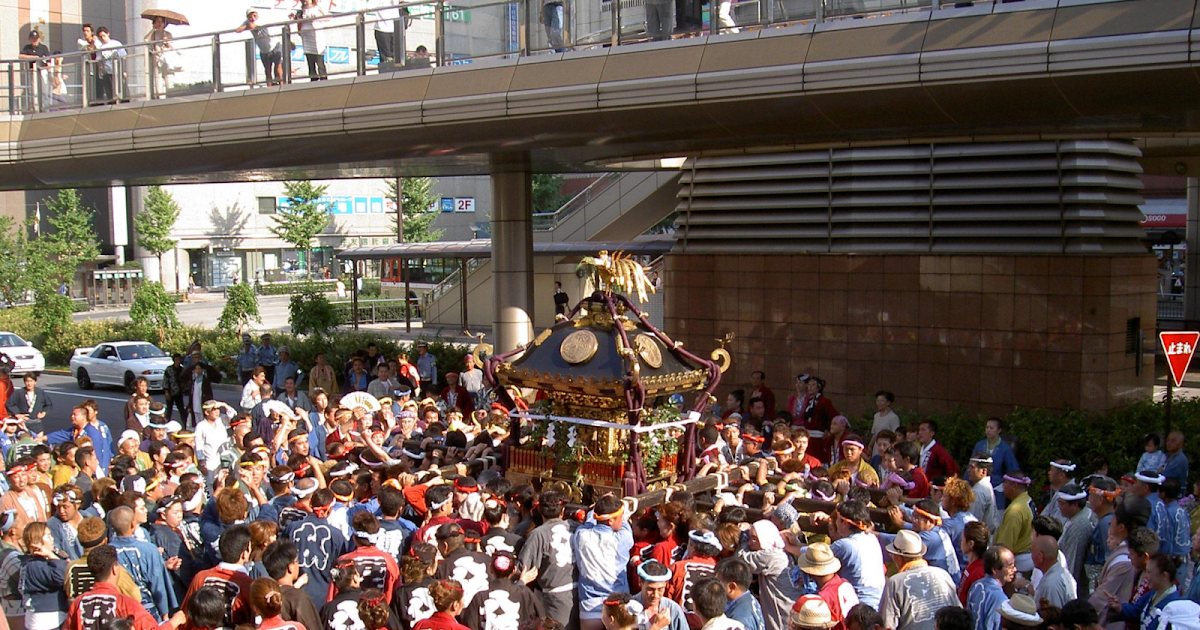 子安神社 祇園祭が7/25〜7/26に子安神社で開催！神輿と露店で賑わう八王子の夏！_ogp