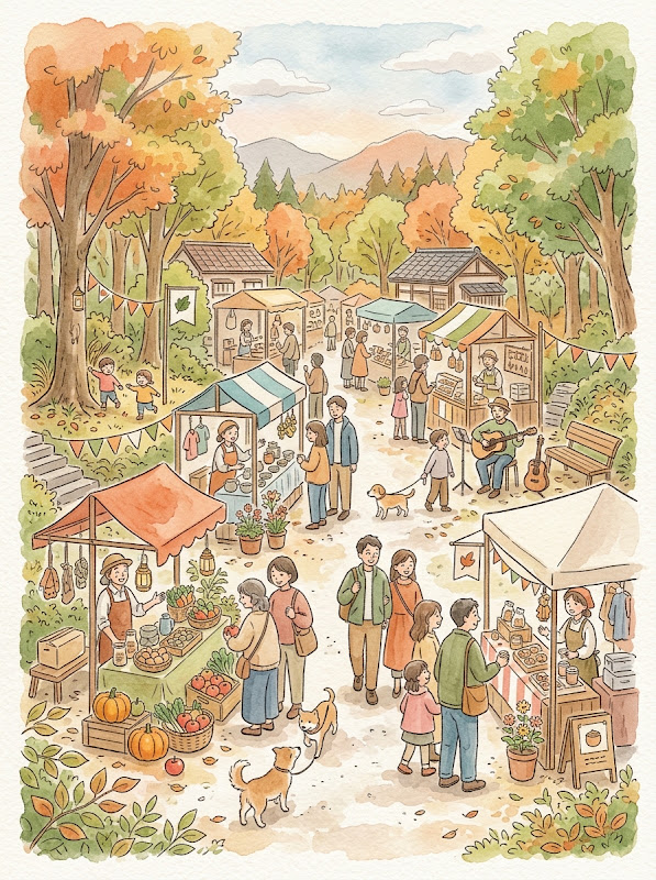MORI MARCHE in 桑都の杜が10/17〜18に桑都の杜で開催!パンや雑貨を楽しもう_800