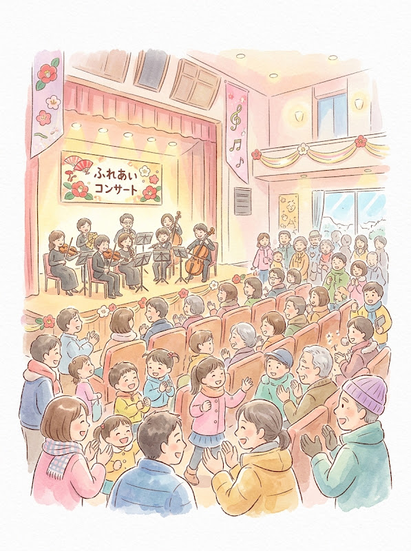 ふれあいコンサート2027が1/17にJ:COMホール八王子で開催!生の吹奏楽を楽しもう_800